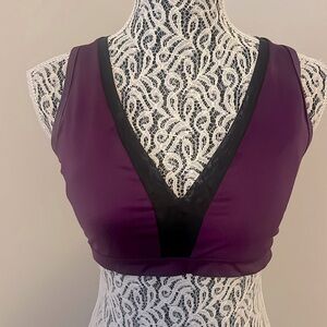 Victoria’s Secret sports bra.